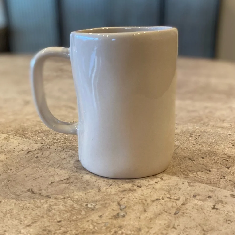 Rae Dunn Magenta Mug 